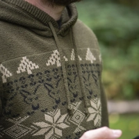 Fox Xmas Hoody